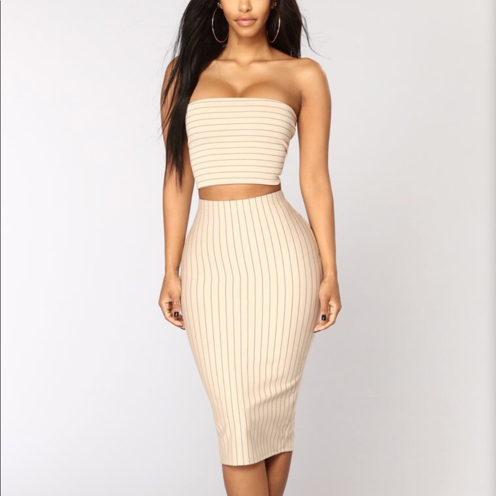 Fashion nova 2 piece set